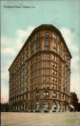Piedmont Hotel Postcard