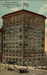 Hotel Ansley Postcard