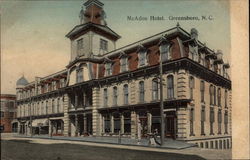 McAdoo Hotel Postcard