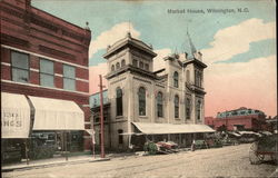 Market House Wilmington, NC Postcard Postcard