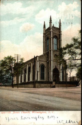 St. James Church Wilmington, NC Postcard Postcard