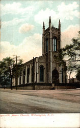 St. James Church Wilmington, NC Postcard Postcard