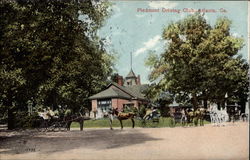Piedmont Driving Club Postcard