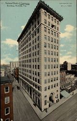 National Bank of Commerce Building Norfolk, VA Postcard Postcard