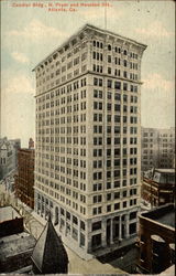 Candler Bldg., N. Pryor and Houston Sts Postcard