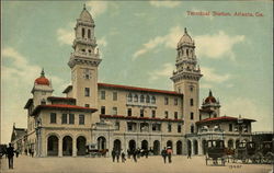 Terminal Station Postcard
