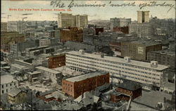 Bird's Eye View from Capito Postcard