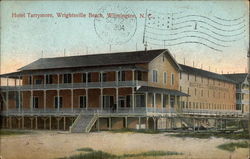 Hotel Tarrymore, Wrightsville Beach Wilmington, NC Postcard Postcard