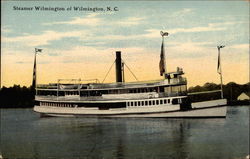 Steamer Wilmington Postcard