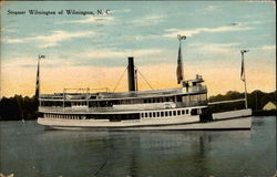 Steamer Wilmington Postcard