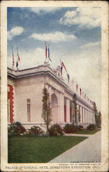 Palace of Liberal Arts Jamestown, VA 1907 Jamestown Exposition Postcard Postcard