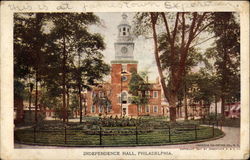 Independence Hall Philadelphia, PA 1907 Jamestown Exposition Postcard Postcard