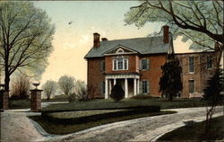 Carroll Mansion, Carroll Park Postcard