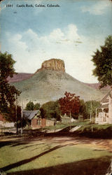 Castle Rock Postcard