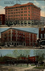 Leading Hotels Rochester, MN Postcard Postcard