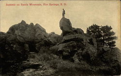 Summit on Battle Mountain Postcard