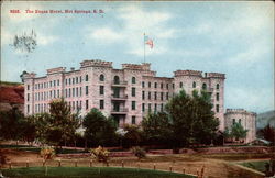 The Evans Hotel Postcard