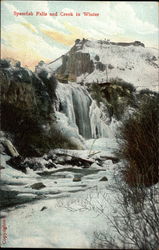 Spearfish Falls Postcard