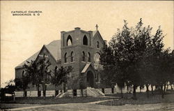 Catholic Church Postcard