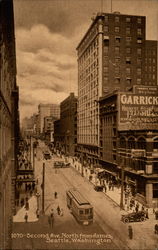 Second Ave., North From James Postcard