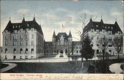 High School Tacoma, WA Postcard Postcard