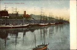 Water Front Tacoma, WA Postcard Postcard