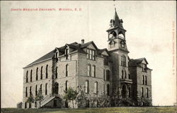 Dakota Wesleyan University Postcard