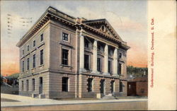 Government Building Deadwood, SD Postcard Postcard
