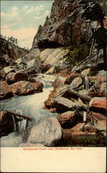 Whitewood Creek Deadwood, SD Postcard Postcard