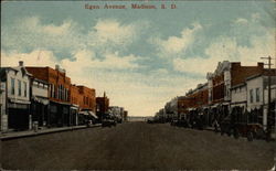 Egan Avenue Postcard