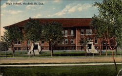 High School Postcard