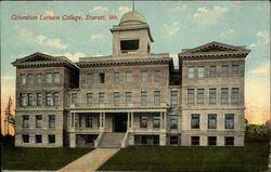 Columbian Lutheon College Everett, WA Postcard Postcard