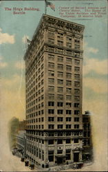 The Hoge Building Postcard