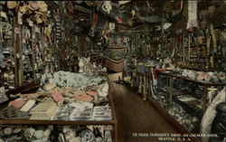 Ye Olde Curiosity Shop, on Colman Dock Postcard