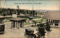Regents Park Under Construction Tacoma, WA Postcard Postcard