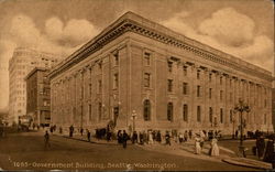 Government Building Postcard