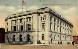 Federal Building and Post Office Postcard