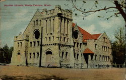 Baptist Church Yakima, WA Postcard Postcard