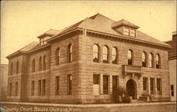 County Court House Olympia, WA Postcard Postcard