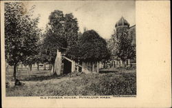 Old Pioneer House Postcard