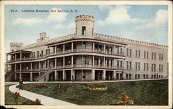 Lutheran Hospital Postcard