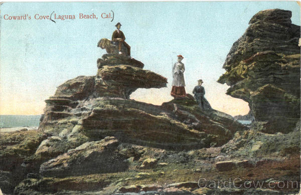 Coward's Cove Laguna Beach California