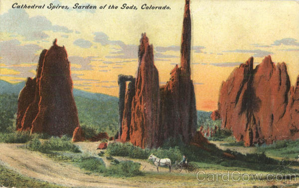 Cathedral Spires Garden of the Gods Colorado