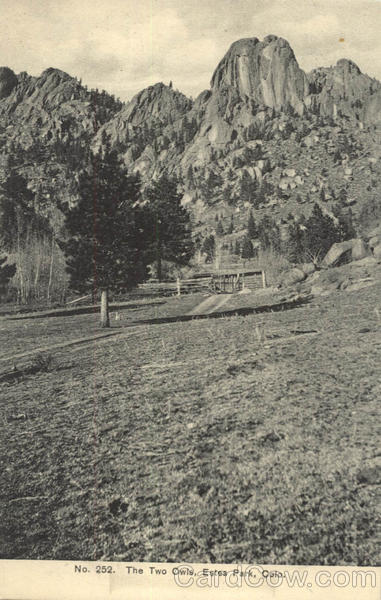 The Two Owls Estes Park Colorado