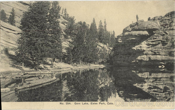 Gem Park Estes Park Colorado