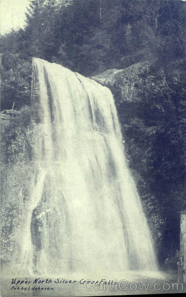 Upper North Silver Creek Falls Silverton Oregon