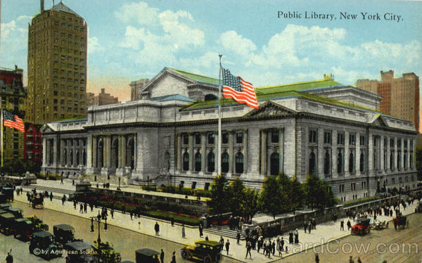 Public Library New York City