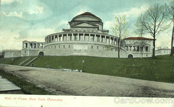 Hall of Fame, New York University