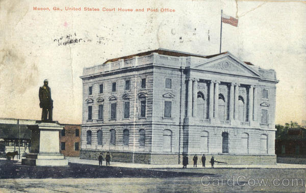 United States Court House and Post Office Macon Georgia