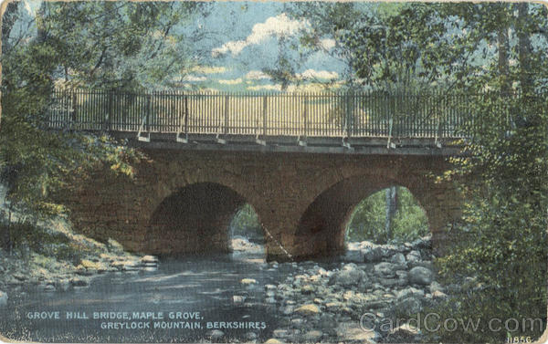 Grove Hill Bridge, Berkshires, Maple Grove Williamstown Massachusetts